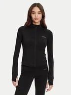 Bluzy damskie - Guess Bluza V5RP17 KCD02 Czarny Regular Fit - miniaturka - grafika 1