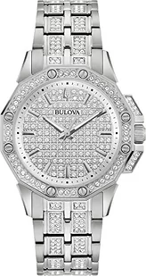 Zegarek Bulova watch 96l305, Silber - Zegarki męskie - miniaturka - grafika 1