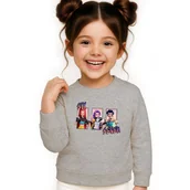 Bluzy dla dziewczynek - BLUZA DZIECIĘCA 67 SIX SEVEN VIRAL HUNTRIX 146-152 DLA CHŁOPCA DZIEWCZYNKI - miniaturka - grafika 1