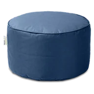 Fotele i krzesła ogrodowe - Sako FOOTREST Navy Blue - FOCUS GARDEN - miniaturka - grafika 1