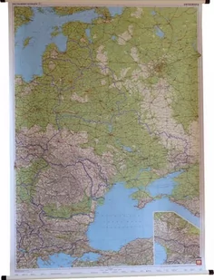 Freytag&amp;Berndt Rosja / Europa Wschodnia mapa ścienna samochodowa 1:2 000 000 / 1:8 000 000  Freytag & Berndt - Atlasy i mapy - miniaturka - grafika 1
