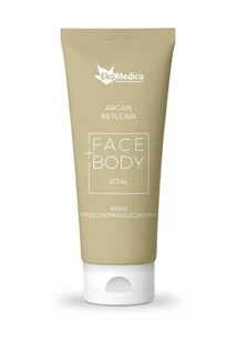EkaMedica Krem Przeciwzmarszczkowy Argan i Betulina (100 ml) - - Kremy do twarzy - miniaturka - grafika 1