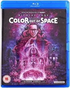 Movie - Color Out Of Space - Pozostałe filmy Blu-Ray - miniaturka - grafika 1
