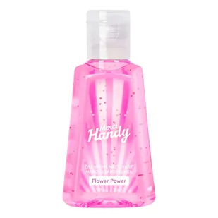 Merci Handy Hand Cleansing Gel Flower Power - Kremy i maski do rąk - miniaturka - grafika 1