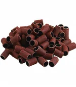 Frezarki do paznokci - Kapturki Nakładki Ścierne Na Frezy #240 x 100 szt - miniaturka - grafika 1