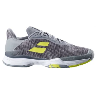 Buty tenisowe BABOLAT Jet Tere All Court Szare - Buty sportowe męskie - miniaturka - grafika 1