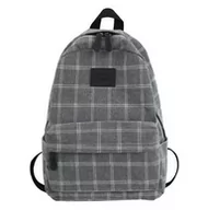 Plecaki szkolne i tornistry - Plecak dla przedszkolaka dziewczynki i chłopca czarny - miniaturka - grafika 1