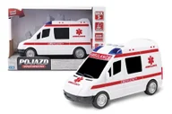 Samochody i pojazdy dla dzieci - Pojazd Toys for Boys Karetka Pogotowia z napędem Artyk - model lub pojazd - miniaturka - grafika 1
