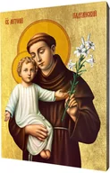 Dewocjonalia - Art christiana Ikona św. Antoni z Padwy ACHI013 - miniaturka - grafika 1