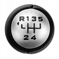 Akcesoria motoryzacyjne - GAŁKA ZMIANY BIEGÓW PEUGEOT 307 308 407 5008 3008 - miniaturka - grafika 1