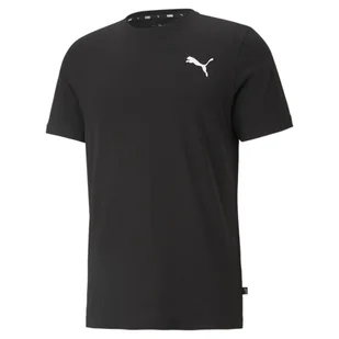 Koszulka sportowa męska Puma ESS Small Logo Tee - Koszulki sportowe męskie - miniaturka - grafika 1