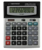 Kalkulatory - Kalkulator biurowy, biurkowy Euler 15x19cm - miniaturka - grafika 1