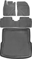 Dywaniki samochodowe - Toyota AVensis II Kombi 2008-2018 Bagażnik MAX-DYWANIK 912103 + Dywaniki ARISTAR 602768 - miniaturka - grafika 1