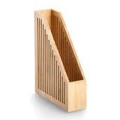 Meble modułowe i akcesoria - Pojemnik na dokumenty pionowy, bambus - miniaturka - grafika 1