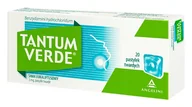 Przeziębienie i grypa - Tantum Verde, smak eukaliptusowy, pastylki twarde, 3 mg, 20 szt. - miniaturka - grafika 1