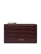 Portfele - Aldo Duży Portfel Damski Mereclya 14143695 Bordowy - miniaturka - grafika 1