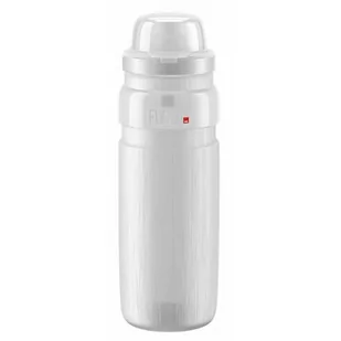 Bidon ELITE Fly Tex MTB 750 ml Przezroczysty - Shakery i bidony sportowe - miniaturka - grafika 1