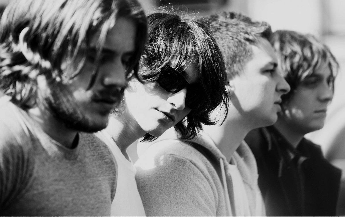 PODKŁADKA POD MYSZ Nadruk 22x18 cm Arctic Monkeys Zespół Hard Rock Prezent