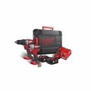 Zestawy elektronarzędzi - Milwaukee / Zestawy elektronarzędzi / Zestawy dla Zestaw combo Milwaukee M18 BLPP2A2-502X 4933464522 - miniaturka - grafika 1