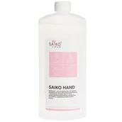 Dezynfekcja - Saiko Hand, preparat do dezynfekcji rąk i skóry, 1 l - miniaturka - grafika 1