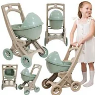Domki dla lalek - Wózek dla lalek gondola Eco Doloni - miniaturka - grafika 1