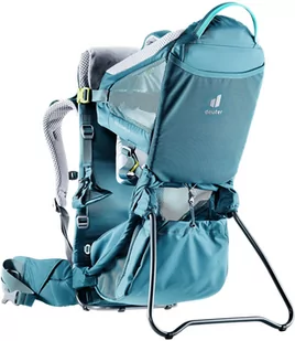 Deuter Nosidełko turystyczne damskie Kid Comfort Active SL - denim (362002130070) 362002130070 - Plecaki - miniaturka - grafika 3