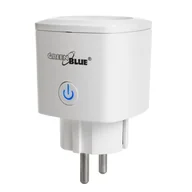 Pozostałe akcesoria sieciowe - GREENBLUE ZDALNIE STEROWANE GNIAZDKO WIFI GB720F  paczkomatem od 599zł - miniaturka - grafika 1