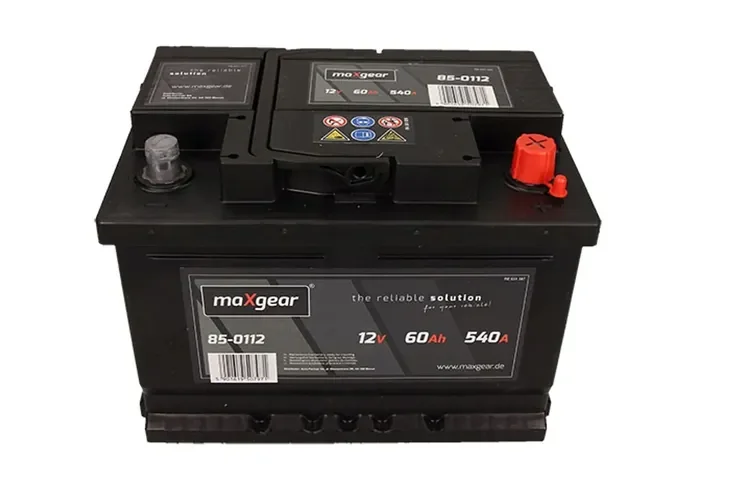 Akumulator 12v 60ah/540a L- 242x175x175 Dł./szer./wys 560409054d722 Maxgea