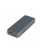 Adaptery i przejściówki - Obudowa DIGITUS USB 3.2 Typ C na dysk SSD M.2 NVMe 20Gbps aluminiowa - miniaturka - grafika 1