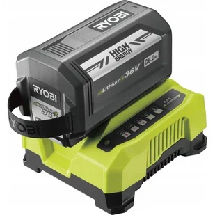 Ryobi Elektronarzędzia Pozostałe Akumulatory Akumulator z ładowarką Ryobi RY36BC60A-160 5133004706 - Akumulatory do elektronarzędzi - miniaturka - grafika 1