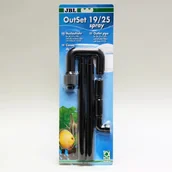 Filtry akwariowe i akcesoria - JBL zestaw z 2-częściowym ssawka do drukarki atramentowej rura wodna powrotu do akwariów, outset Spray, 60157 6179900 - miniaturka - grafika 1