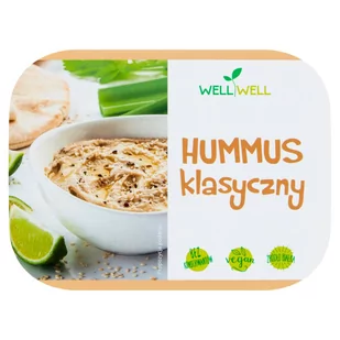 WellWell - Hummus klasyczny - Hummus - miniaturka - grafika 1