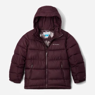 Kurtka dziecięca dla dziewczynki zimowa Columbia Pike Lake II Hooded Jacket 2050351607 132 cm (S) Bordowa (195981078558) - Kurtki i płaszcze dla dziewczynek - miniaturka - grafika 1