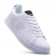 Buty sportowe męskie - Buty Sportowe Męskie Lotto Burgas Obuwie Trampki Miejskie 2400210U - miniaturka - grafika 1