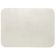 Dywaniki łazienkowe - Dywanik łazienkowy 40 x 60 cm Domarex Rabbit, eko futro, kremowy - miniaturka - grafika 1