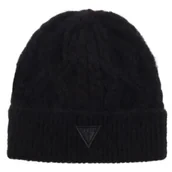 Czapki damskie - Czapka Beanie AW5210 POL01 Black (GU634-a) Guess - miniaturka - grafika 1