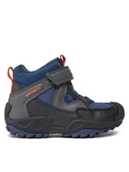 Buty dla chłopców - Geox Śniegowce J N. Savage B.B Abx A J841WA 011BC C0002 S Granatowy - miniaturka - grafika 1