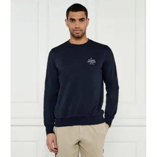 Tommy Hilfiger Bluza Regular Fit - Bluzy męskie - miniaturka - grafika 1