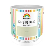 Farby wewnętrzne - Beckers Farba Designer Colour Salvia 2.5 l - miniaturka - grafika 1