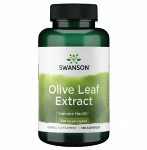 Olive Leaf Extract 500 mg (120 kaps.) - Suplementy diety - miniaturka - grafika 1
