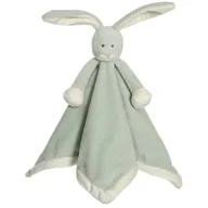 Maskotki i pluszaki - Teddykompaniet, kocyk- przytulanka Zając, limonkowy - miniaturka - grafika 1