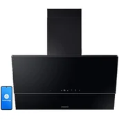 Okapy kuchenne - Samsung NK36C9804WB/UR Czarny - miniaturka - grafika 1