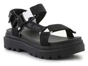 Palladium Pallacruise Strap Black 97465-001-M - Sandały damskie - miniaturka - grafika 1