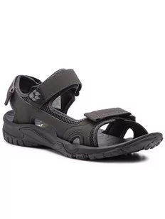 Jack Wolfskin Sandały Lakewood Cruise Sandal M 409011 Szary - Sandały męskie - miniaturka - grafika 1