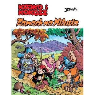 Kajko i Kokosz. Zamach na Milusia - Komiksy dla młodzieży - miniaturka - grafika 1