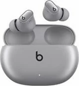 Słuchawki - Beats Apple Studio Buds+ True Wireless ANC IE Cosmic Silver - miniaturka - grafika 1