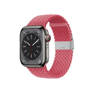 Pasek CRONG Wave Band do Apple Watch (38/40/41mm) Różowy - Akcesoria do smartwatchy - miniaturka - grafika 3