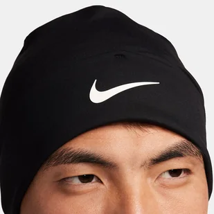 Czapka Nike Peak DF Standard FQ8292-010 czarny one size - Czapki damskie - miniaturka - grafika 1