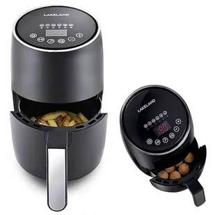 Mała Frytkownica Beztłuszczowa Frytownica 2l Airfryer 1200w Lakeland - Frytownice gastronomiczne - miniaturka - grafika 1
