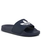 Klapki i japonki damskie - Adidas Klapki Adilette Lite Slides FU8299 Granatowy - miniaturka - grafika 1